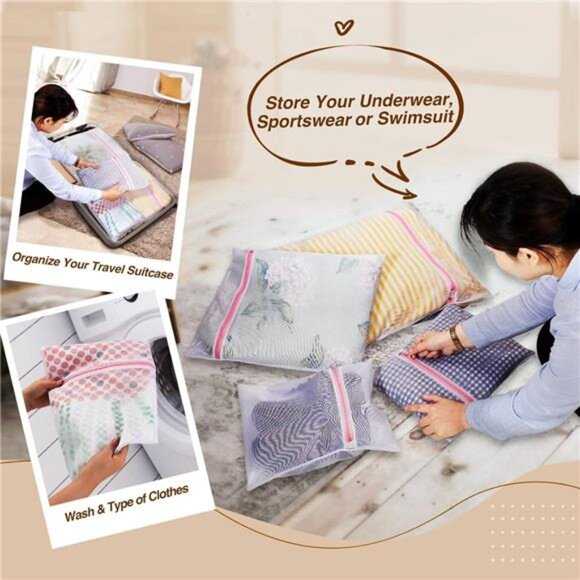 Greenstell Laundry Hamper with Lid, 60L Clothes Hamper with 2 Removable Liner - Picture 4 of 7